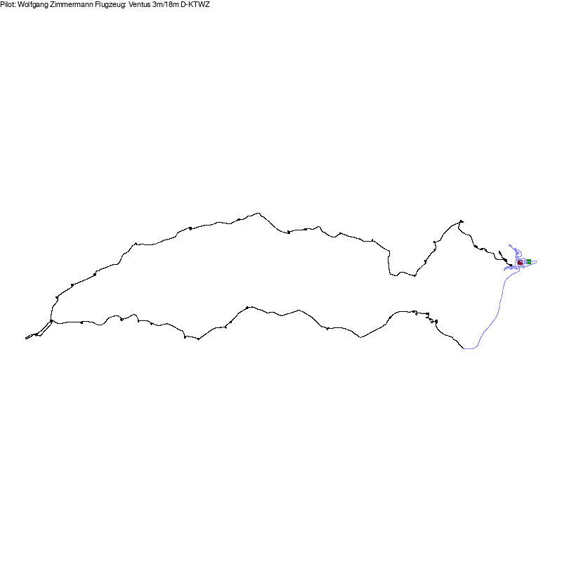 Flugspur